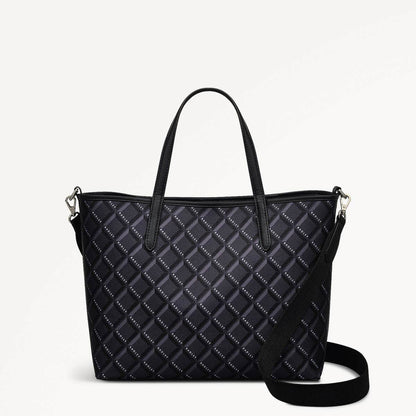Radley London Black Medium Open Top Grab Bag