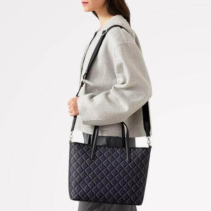 Radley London Black Medium Open Top Grab Bag
