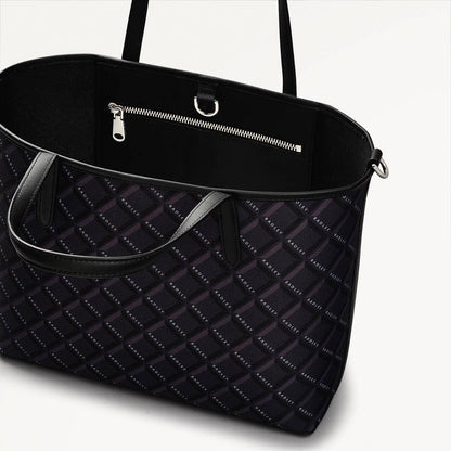 Radley London Black Medium Open Top Grab Bag