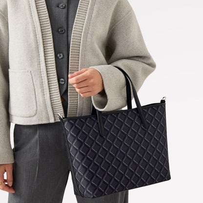Radley London Black Medium Open Top Grab Bag