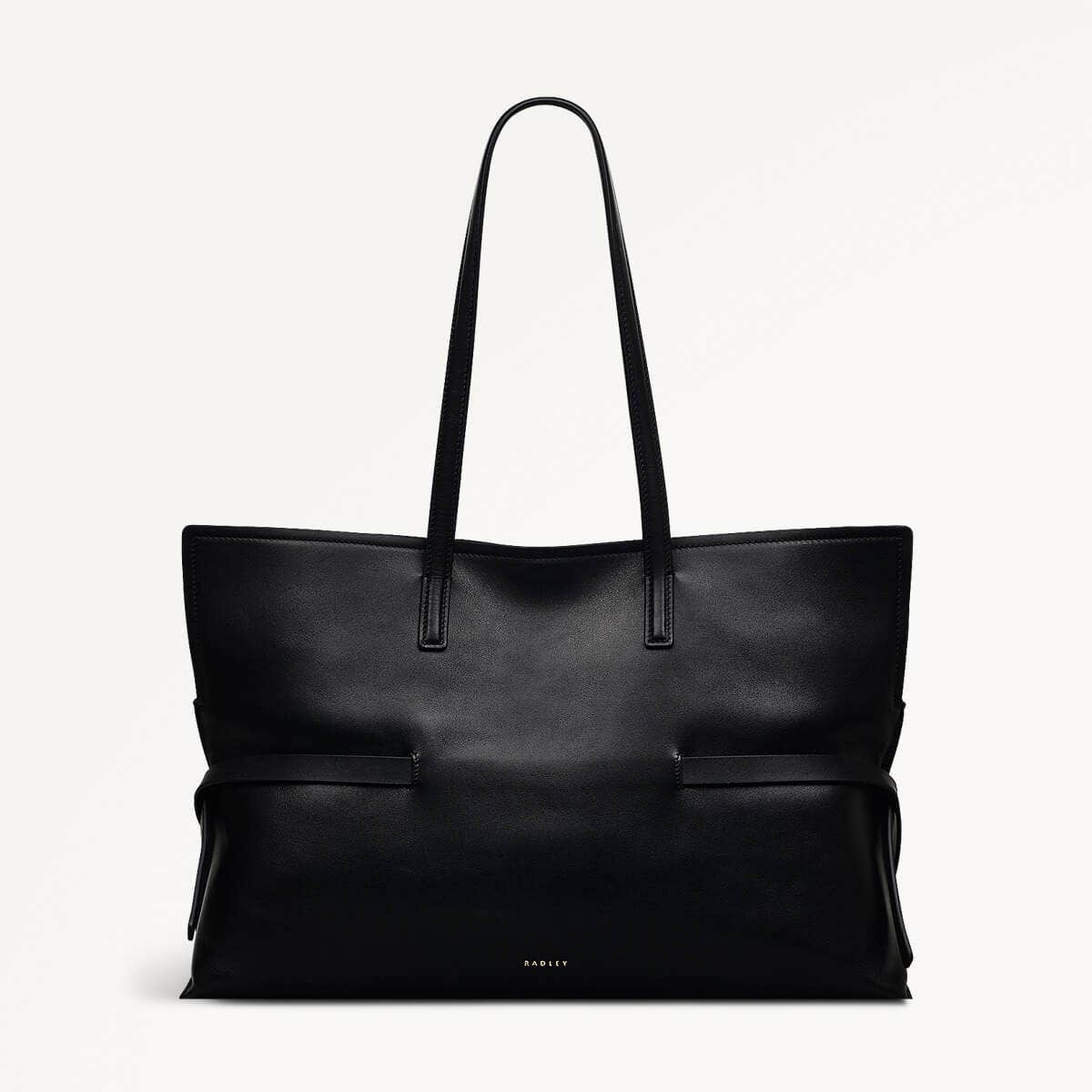 Radley London Black Medium Open Top Tote Bag