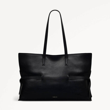 Radley London Black Medium Open Top Tote Bag