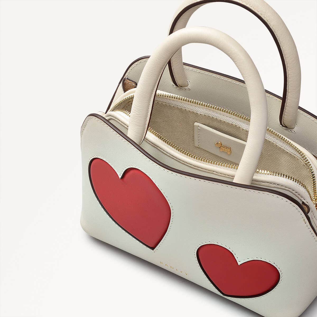 Radley London Chalk Small Ziptop Grab Bag