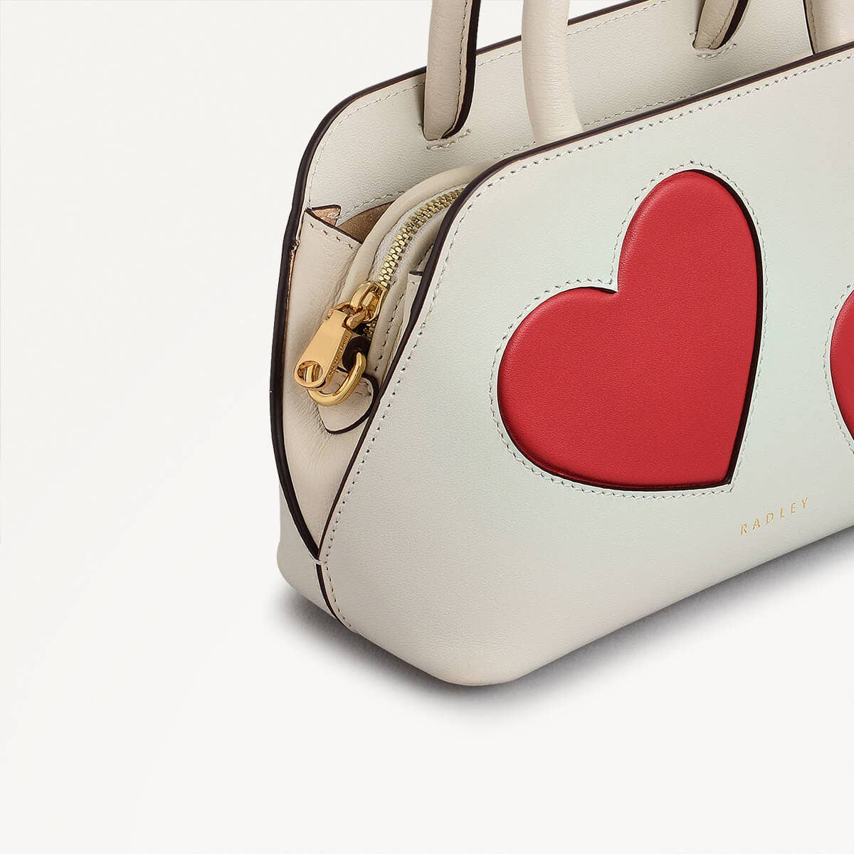 Radley London Chalk Small Ziptop Grab Bag