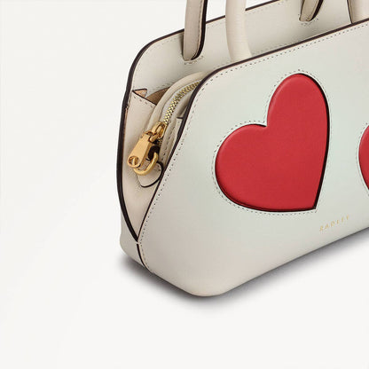 Radley London Chalk Small Ziptop Grab Bag
