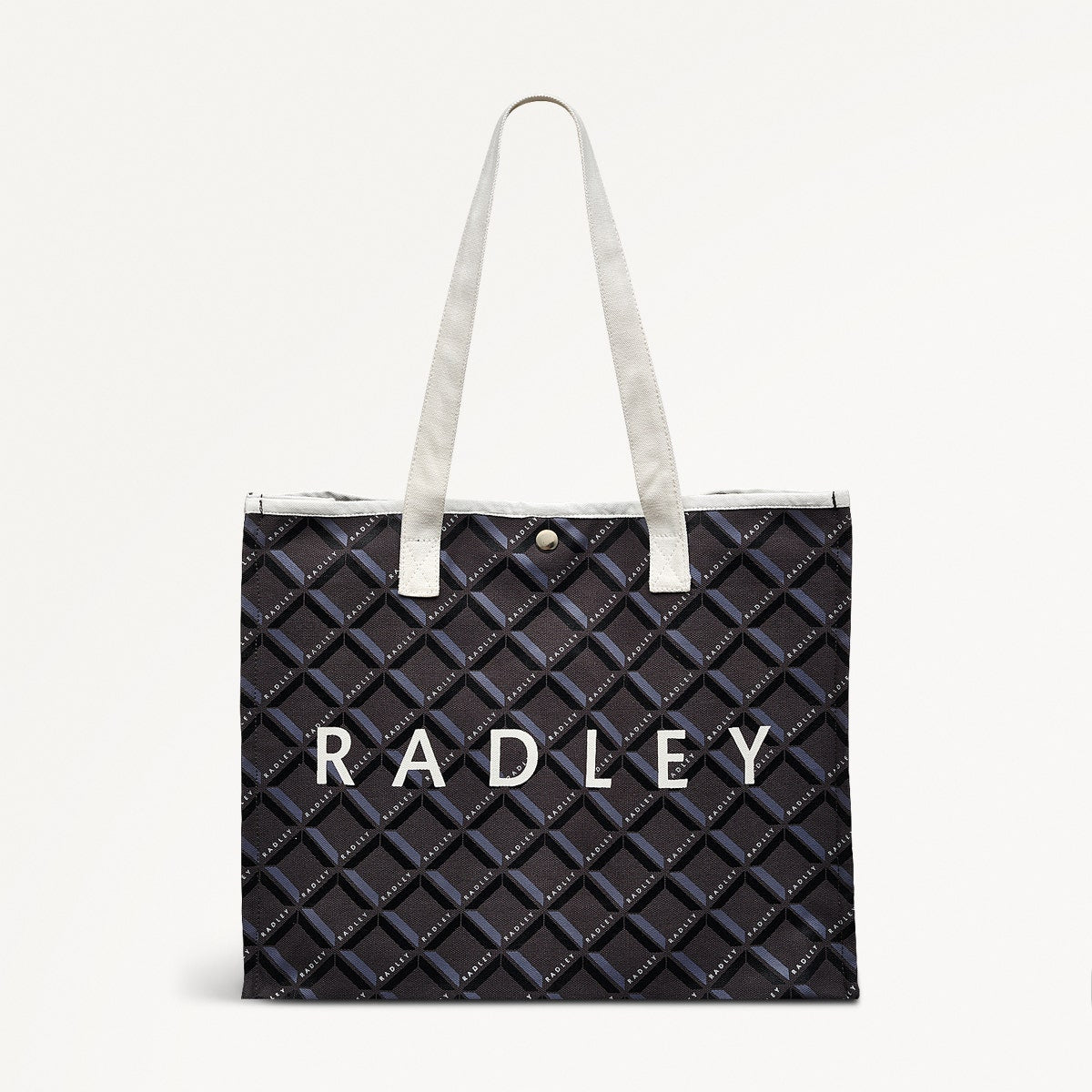 Radley London Charcoal Large Open Top Tote