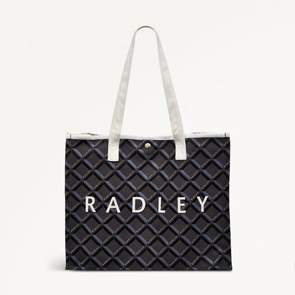 Radley London Charcoal Large Open Top Tote