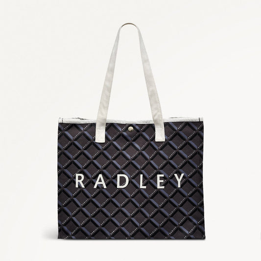 Radley London Charcoal Large Open Top Tote