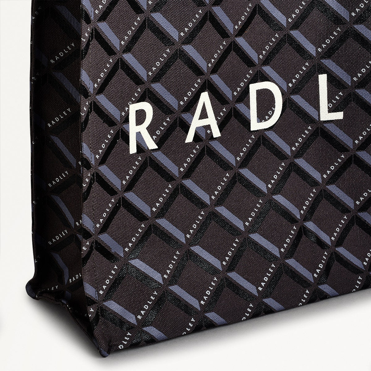 Radley London Charcoal Large Open Top Tote
