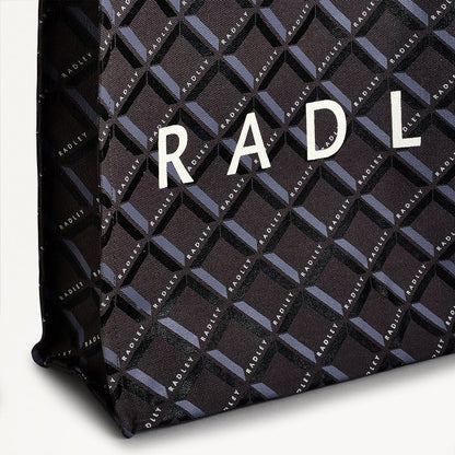 Radley London Charcoal Large Open Top Tote