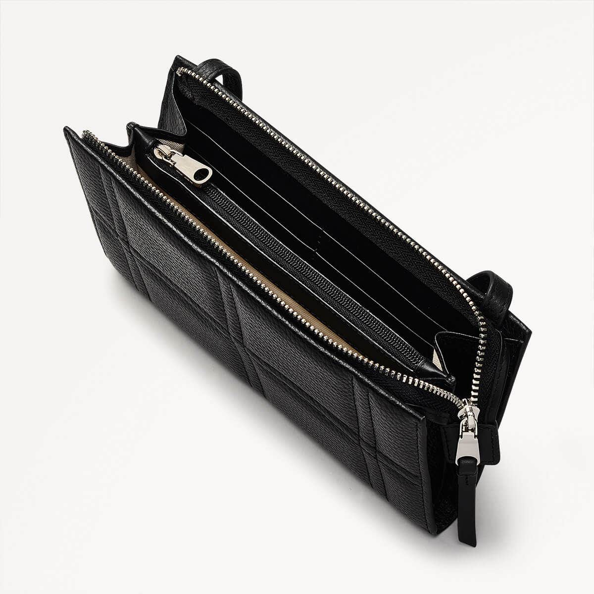 Radley London Black Large Phone Cross Body Bag