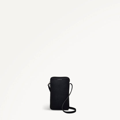 Radley London Black Medium Phone Cross Body Bag
