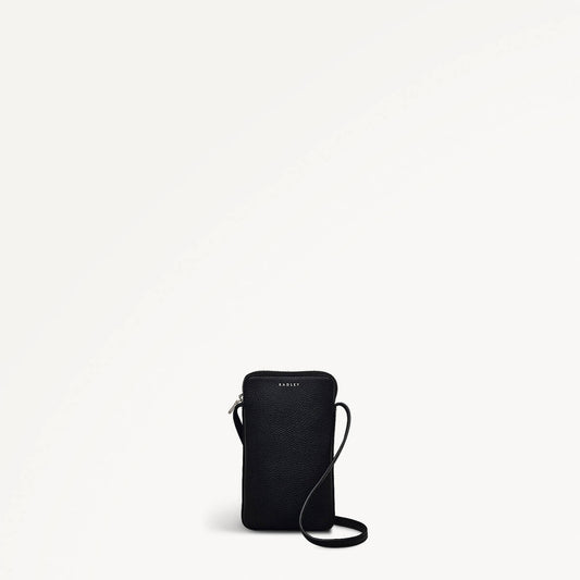 Radley London Black Medium Phone Cross Body Bag