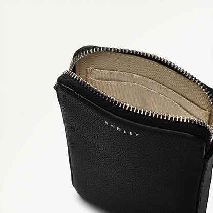 Radley London Black Medium Phone Cross Body Bag