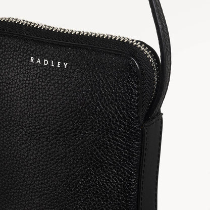 Radley London Black Medium Phone Cross Body Bag