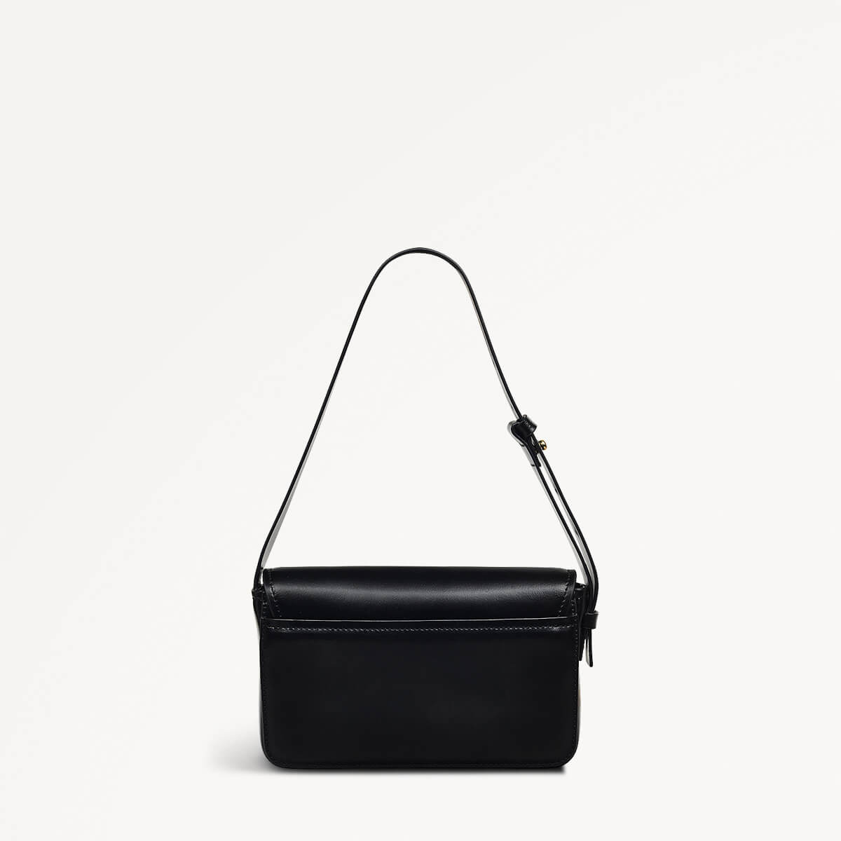 Radley London Black Small Flapover Shoulder Bag