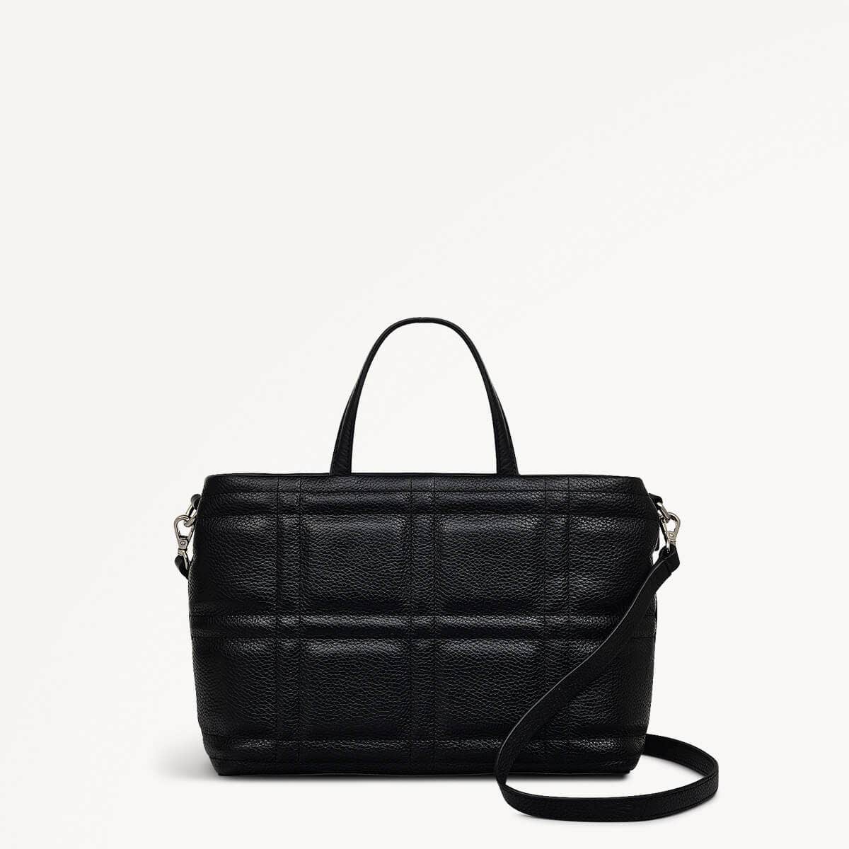 Radley London Black Small Ziptop Grab Bag