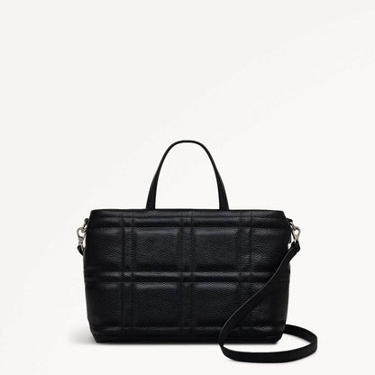 Radley London Black Small Ziptop Grab Bag