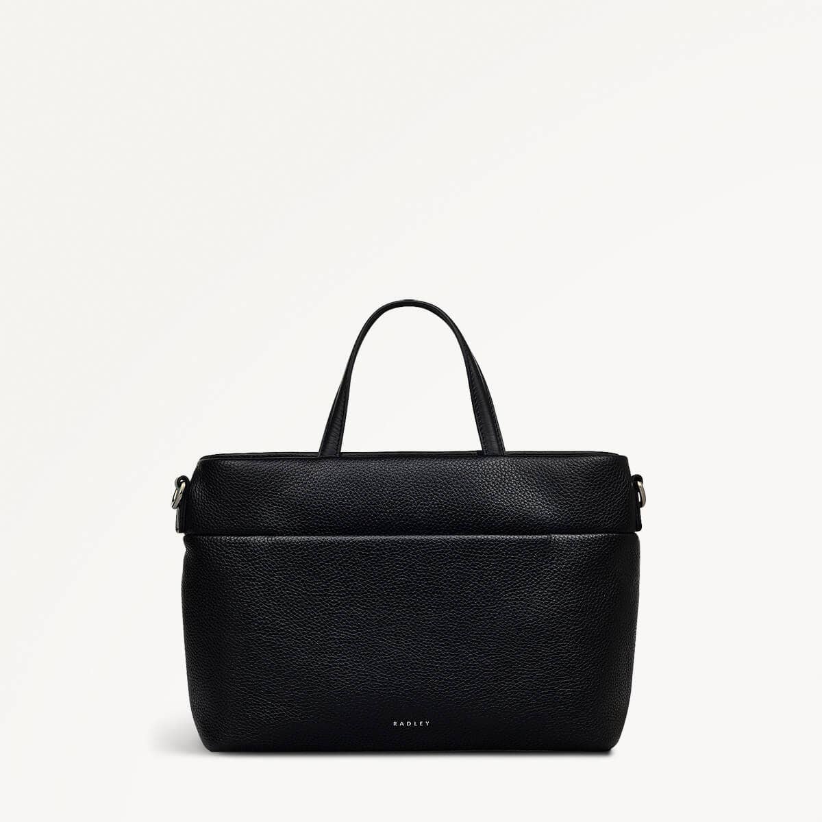 Radley London Black Small Ziptop Grab Bag
