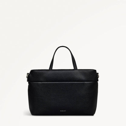Radley London Black Small Ziptop Grab Bag