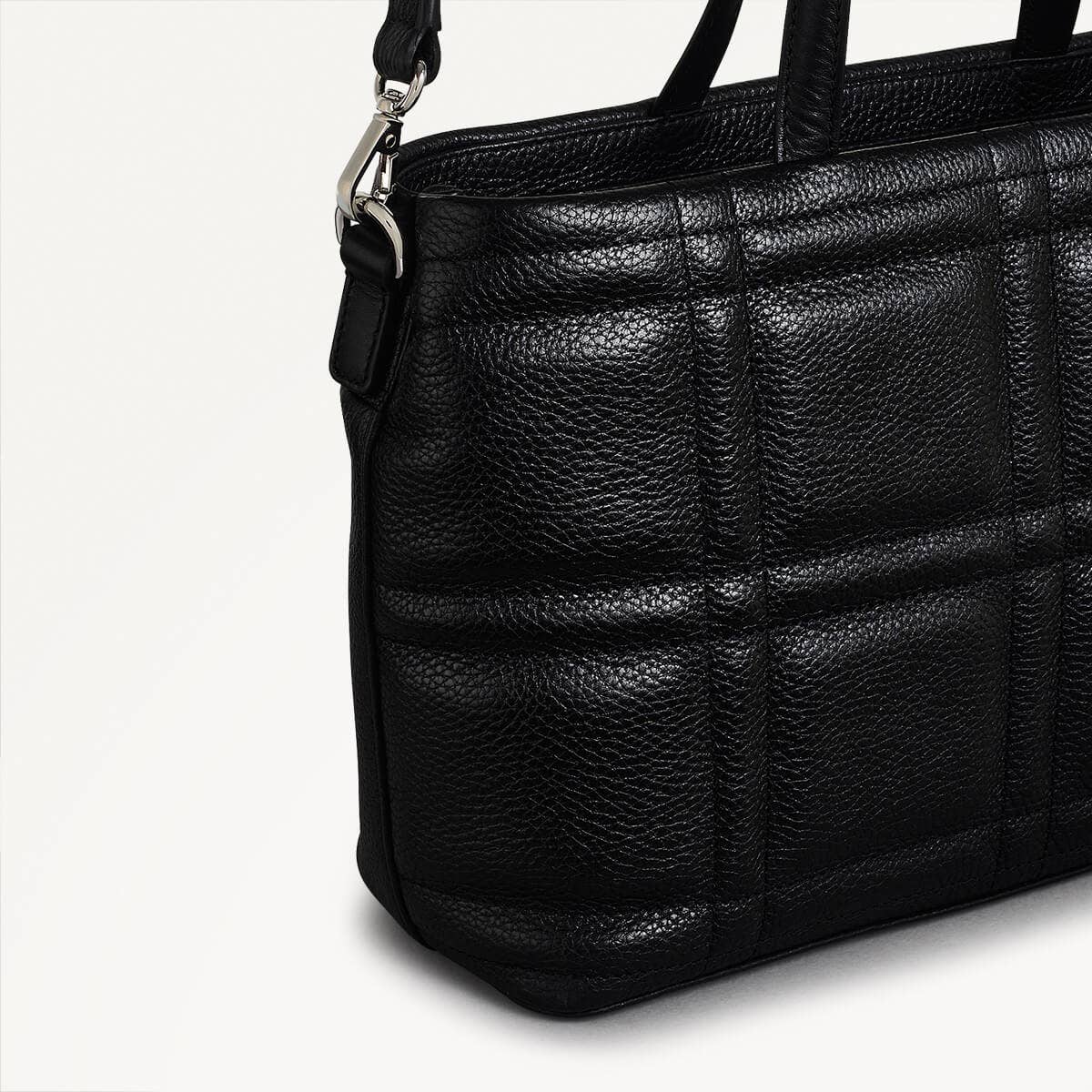 Radley London Black Small Ziptop Grab Bag