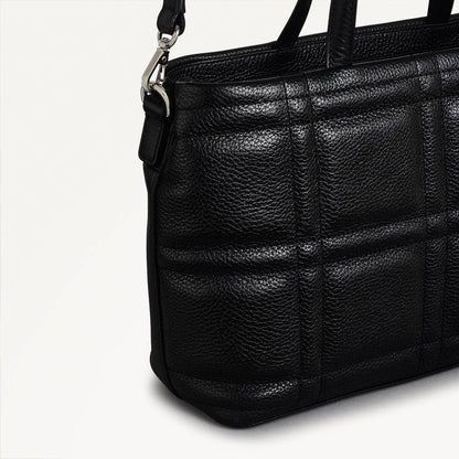 Radley London Black Small Ziptop Grab Bag