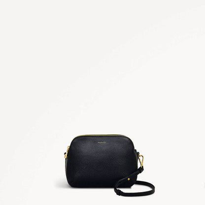 Radley London Black Medium Ziptop Cross Body Bag