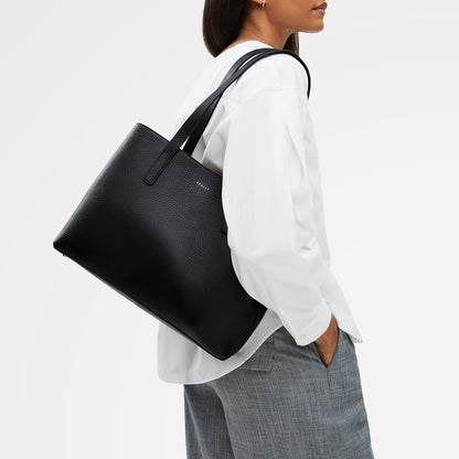 Radley London Black Large Ziptop Shoulder Bag