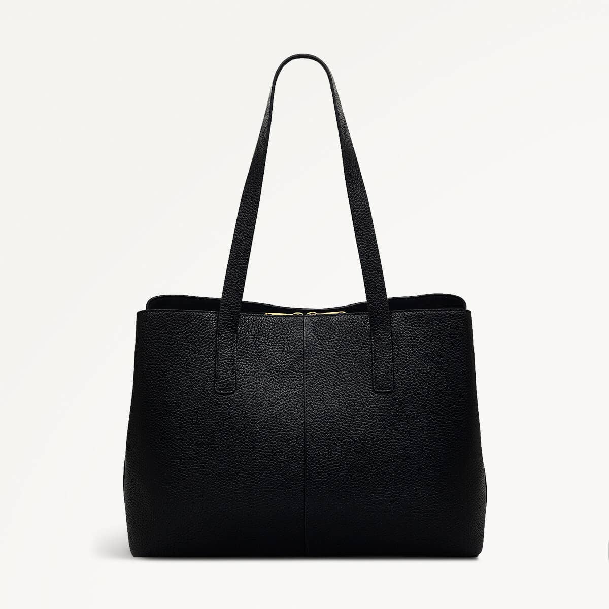 Radley London Black Large Ziptop Shoulder Bag