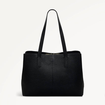 Radley London Black Large Ziptop Shoulder Bag