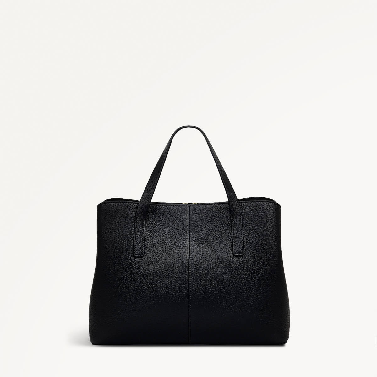 Radley London Black Medium Ziptop Grab Bag