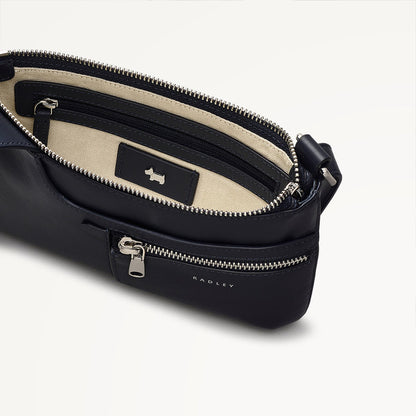 Radley London Ink Mini Ziptop Cross Body Bag