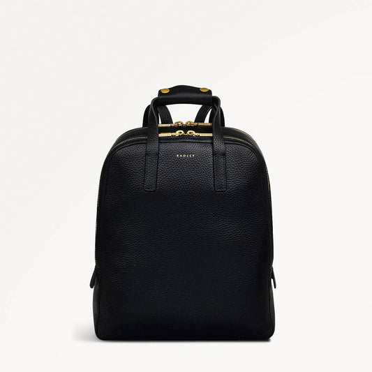 Radley London Black Medium Zip Around Backpack
