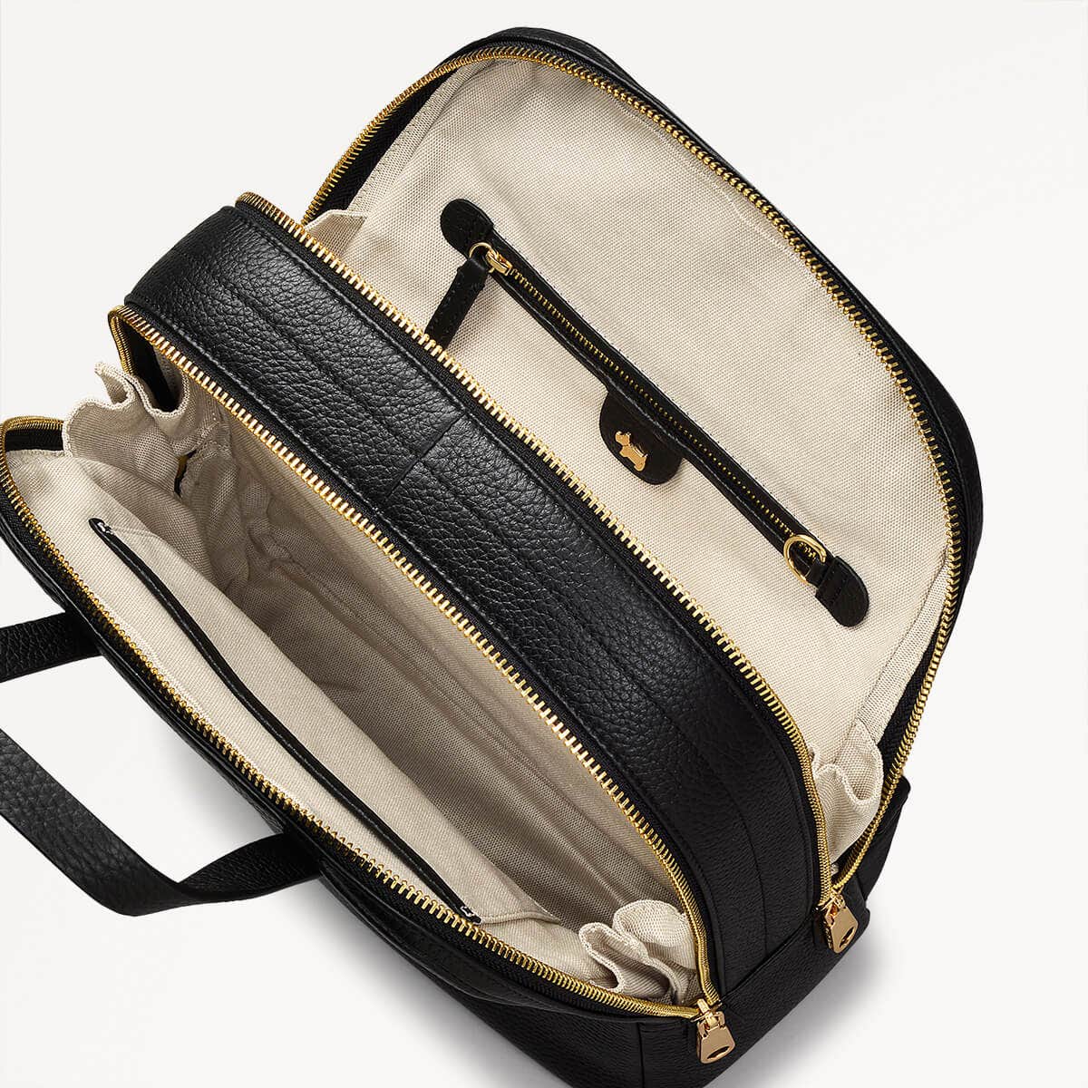 Radley London Black Medium Zip Around Backpack