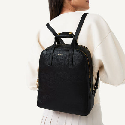 Radley London Black Medium Zip Around Backpack