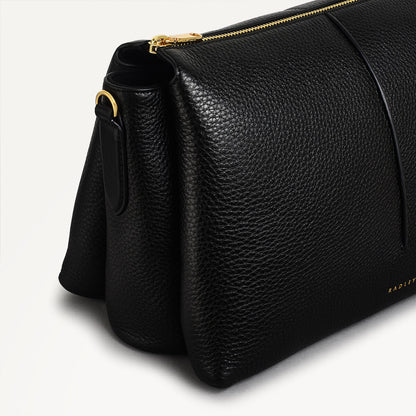 Radley London Black Medium Ziptop Cross Body Bag