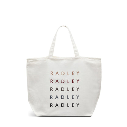 Radley London Natural Small Ziptop Tote