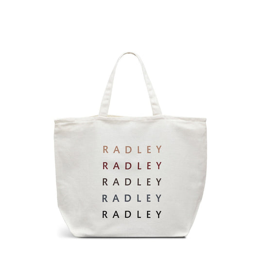 Radley London Natural Small Ziptop Tote