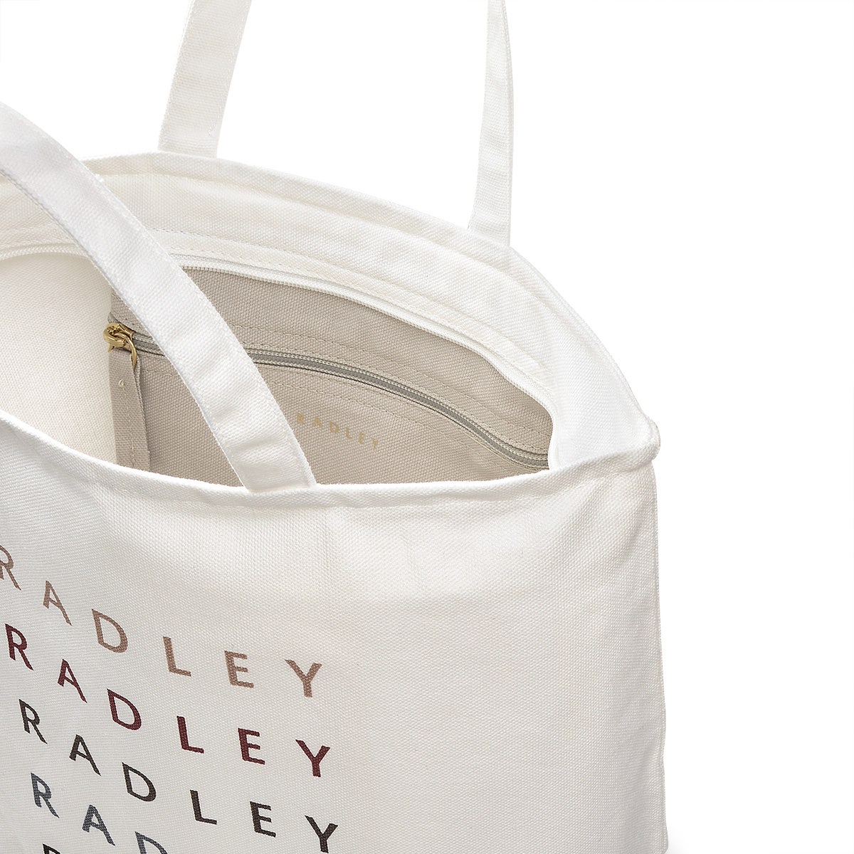 Radley London Natural Small Ziptop Tote
