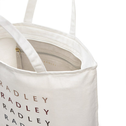 Radley London Natural Small Ziptop Tote
