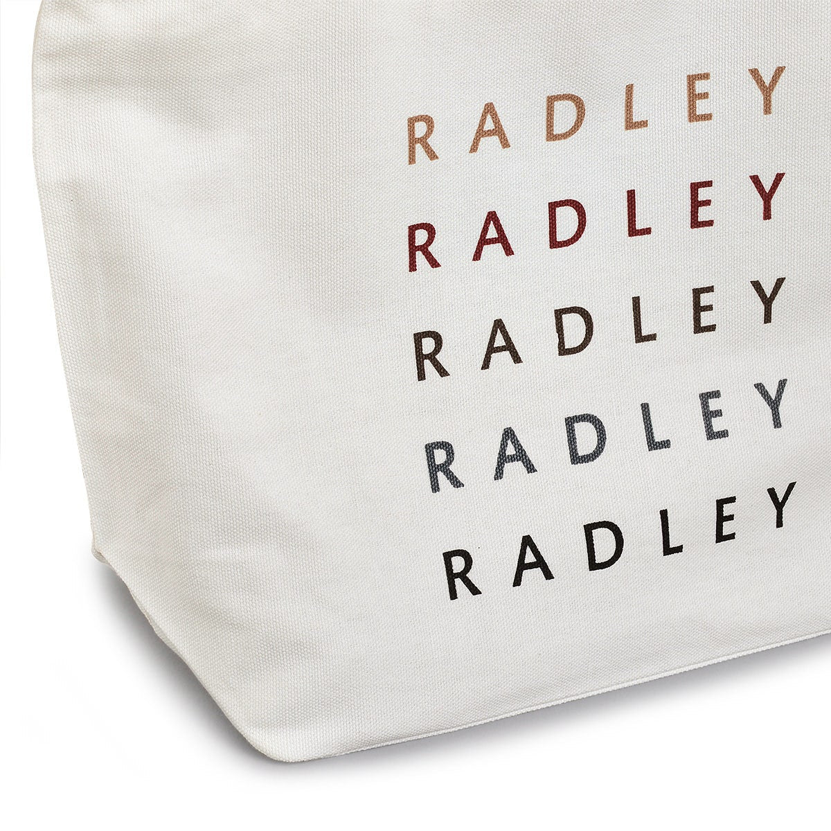 Radley London Natural Small Ziptop Tote