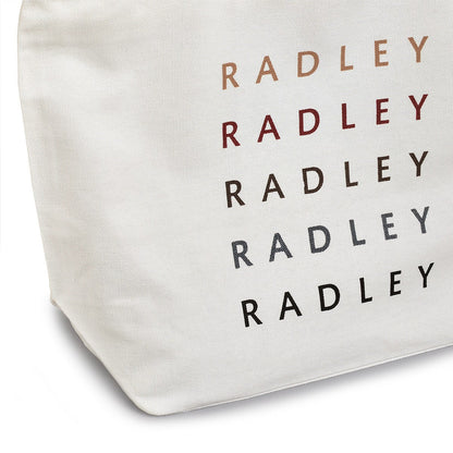 Radley London Natural Small Ziptop Tote