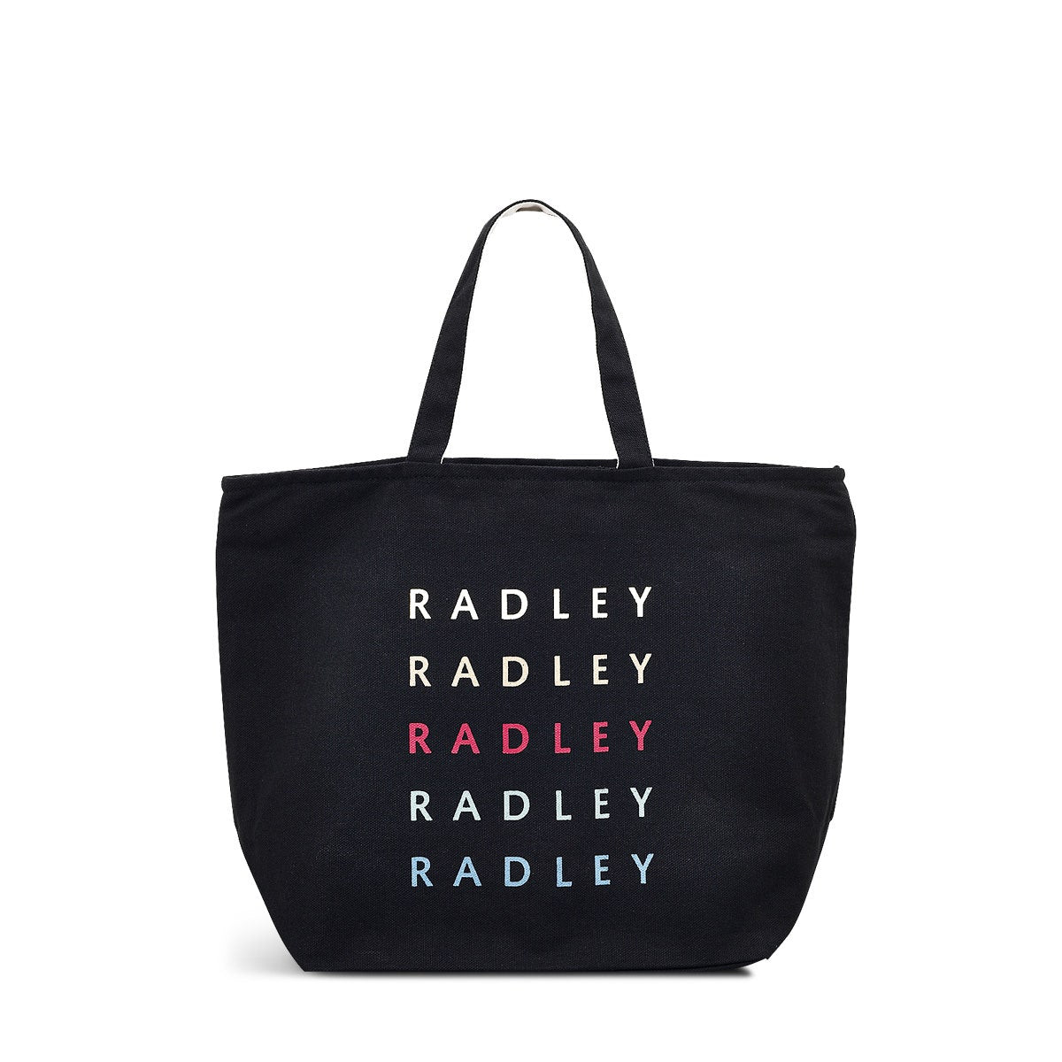 Radley London Black Small Ziptop Tote