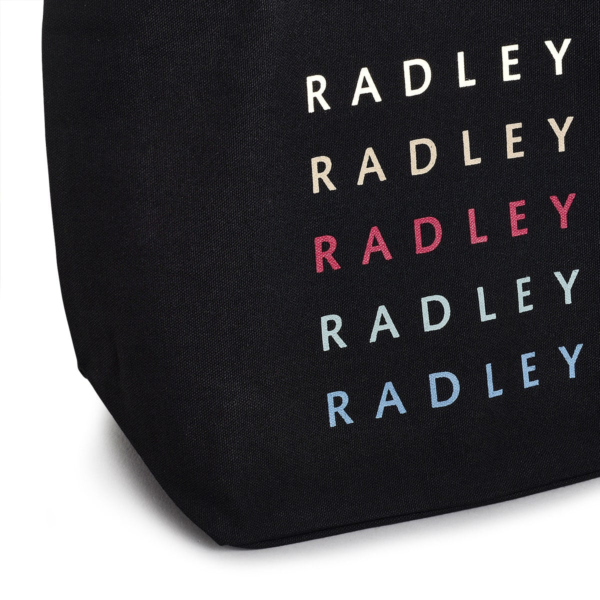 Radley London Black Small Ziptop Tote