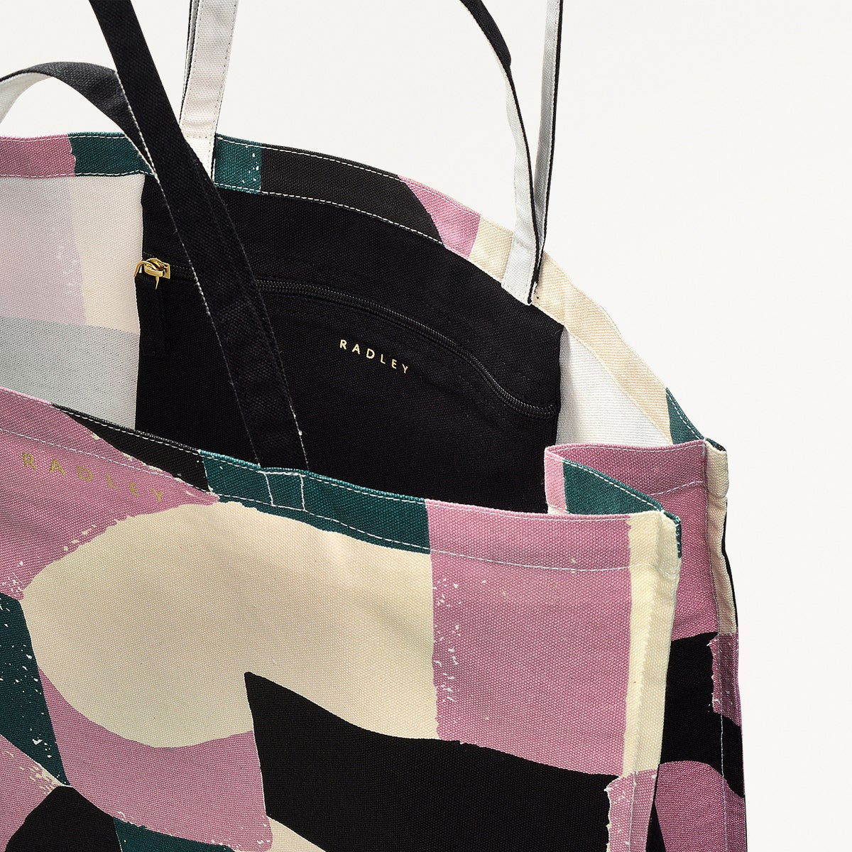 Radley London Shy Pink Large Open Top Tote