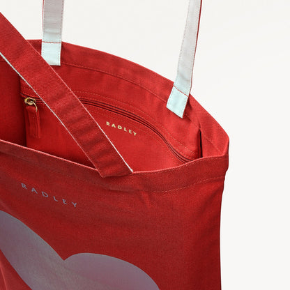 Radley London Poinsettia Medium Tote