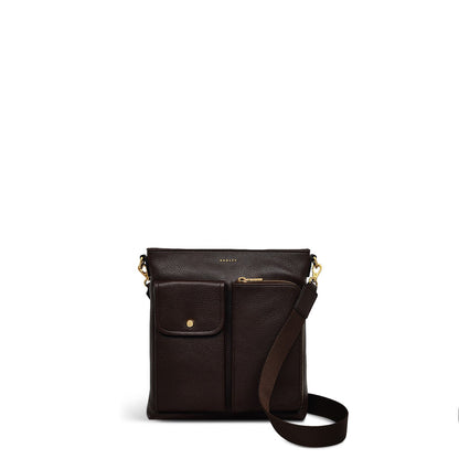 Radley London Dark Oak Small Ziptop Cross Body Bag