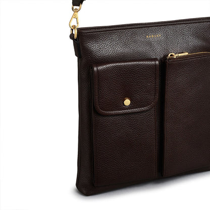 Radley London Dark Oak Small Ziptop Cross Body Bag