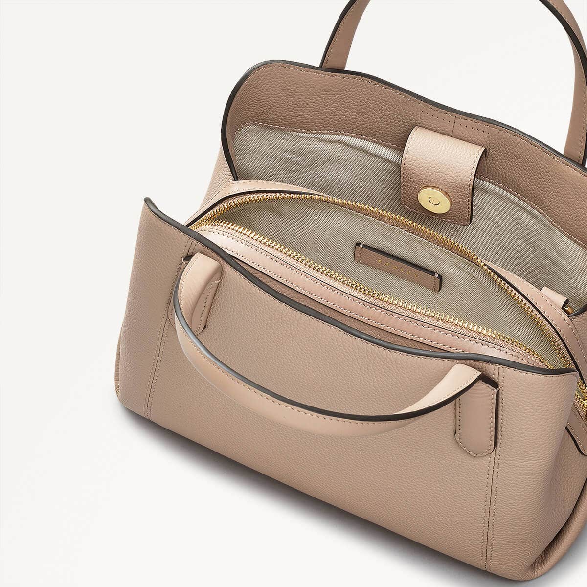 Radley London Silt Small Zip Around Grab Bag