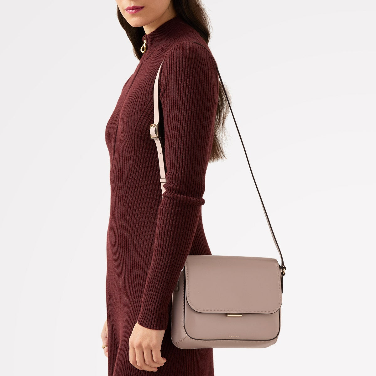 Radley London Silt Medium Flapover Cross Body Bag